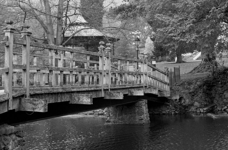 Priory Park Bridge in Malvern